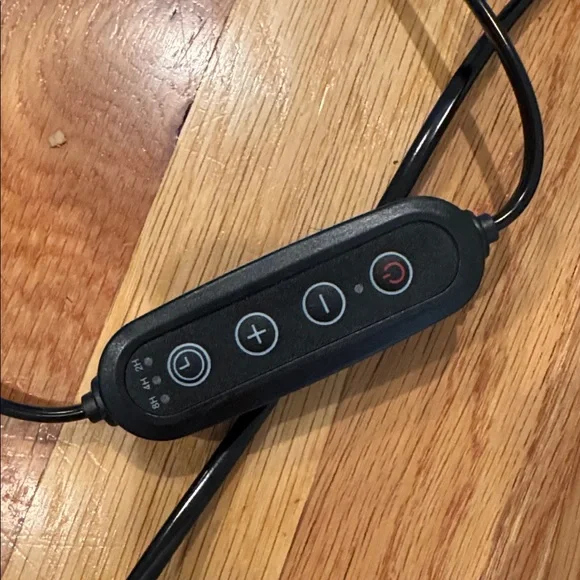 Black candle warmer Lamp & candle “Light me when you need to calm the f&$k down” - Picture 3 of 3